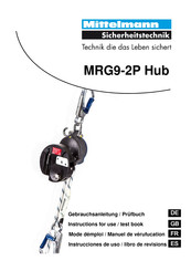 Mittelmann MRG9-2P Hub Mode D'emploi