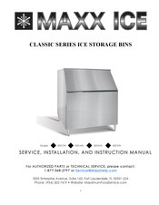 Maxx Ice BIN950 Manuel D'installation Et D'instructions