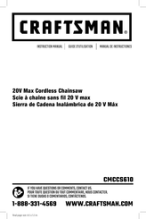 Craftsman CMCCS610 Guide D'utilisation