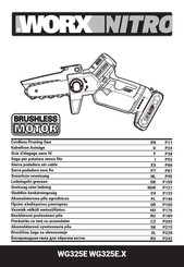 Worx Nitro WG325E Mode D'emploi