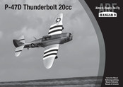 Hangar 9 P-47D Thunderbolt 20cc Manuel D'utilisation