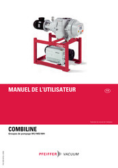 Pfeiffer Vacuum COMBILINE WU 242 Manuel De L'utilisateur