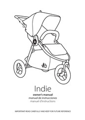 Bumbleride Indie Manuel D'instructions