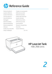 HP LaserJet Tank 150 Série Guide De Référence