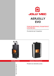Jolly Mec AERJOLLY EVO Serie S D'utilisation Et D'entretien