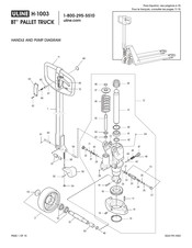 Uline BT H-1003 Mode D'emploi