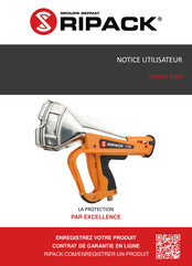 Ripack 2100 Notice Utilisateur