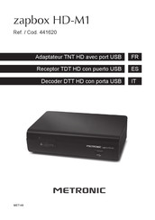 Metronic MET149 Mode D'emploi