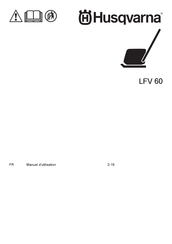 Husqvarna LFV 60 Manuel D'utilisation