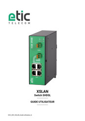 Etic Telecom XSLAN-BR2400 Guide Utilisateur