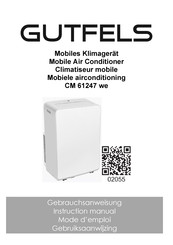 GUTFELS CM 61247 we Mode D'emploi