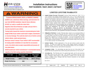 Horizon Global CQT76637 Instructions D'installation