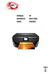 HP ENVY 5000 Série Manuel D'utilisation