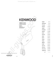 Kenwood HM520 Serie Manuel D'instructions