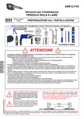 MITJAVILA ABR-ILT-H2 Instructions D'installation