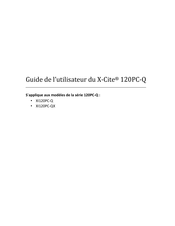 Excelitas Technologies X-Cite 120PC-Q Guide De L'utilisateur