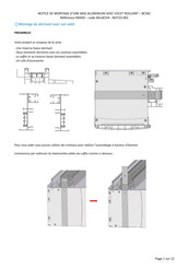 Lapeyre BC581 Notice De Montage