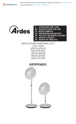 ARDES AR5PR4001 Mode D'emploi
