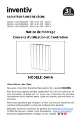 inventiv IDANA EOH05-15R Notice De Montage