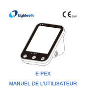 Eighteeth E-PEX Manuel De L'utilisateur