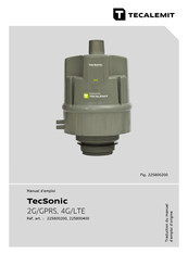 TECALEMIT TecSonic 2G/GPRS Manuel D'emploi