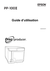 Epson PP-100II Guide D'utilisation