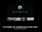 BRP VIBE Guide D'utilisation