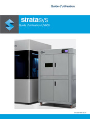 Stratasys UV800 Guide D'utilisation