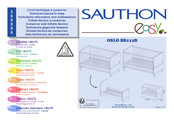 Sauthon Easy OSLO BB112B Instructions De Montage