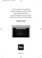 Teka HGS-824 Guide D'utilisation