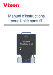 Vixen SXP-PFL Manuel D'instructions