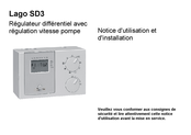 LAGO SD3 Notice D'utilisation Et D'installation