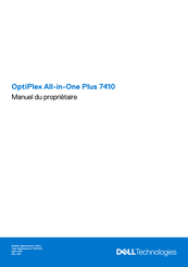Dell OptiPlex All-in-One Plus 7410 Manuel Du Propriétaire