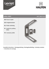 CRH Leviat Halfen HEK3 Instructions De Montage