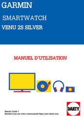 Garmin VENU 2S Manuel D'utilisation