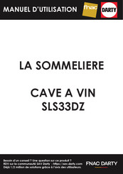 La Sommeliere SLS33DZ Notice D'utilisation