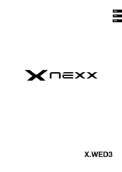 Nexx X.WED3 Manuel D'instruction