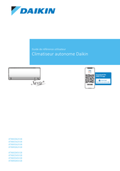 Daikin Siesta ATXM20A2V1B Guide De Référence Utilisateur