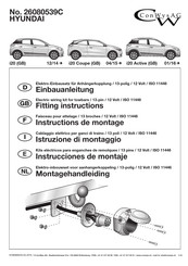 ConWys AG 26080539C Instructions De Montage