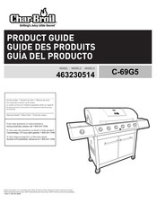 Char-Broil C-69G5 Guide Des Produits