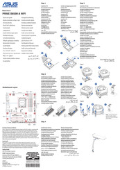 Asus PRIME B650M-A WIFI Guide De Démarrage Rapide