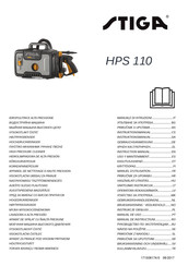 Stiga HPS 110 Manuel D'utilisation