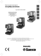 Philips HD 8325 Mode D'emploi