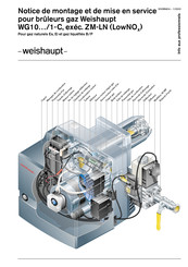 Weishaupt WG10 1-C ZM-LN Serie Notice De Montage Et De Mise En Service