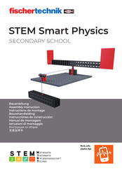 fischertechnik STEM Smart Physics SECONDARY SCHOOL Instructions De Montage