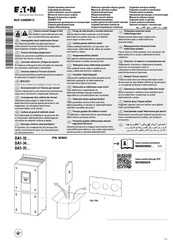 Eaton DA1-34 Serie Guide D'utilisation