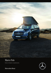 Mercedes-Benz Marco Polo 2023 Notice D'utilisation Complémentaire