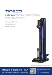 Tineco PURE ONE STATION FURFREE Serie Mode D'emploi