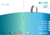 Microson M6 BTE Manuel De L'utilisateur