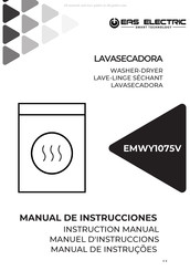 EAS ELECTRIC EMWY1075V Manuel D'instructions